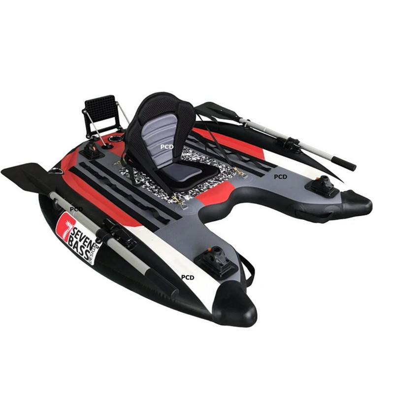 Float Tube Seven Bass FlatForm Junior Gris