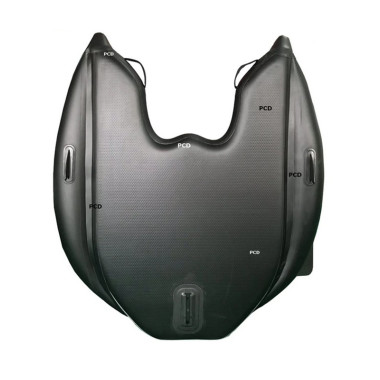 Float Tube Seven Bass FlatForm Junior Gris