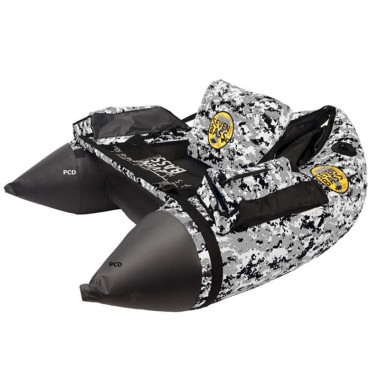 Float Tube Seven Bass Air Camou Blanc