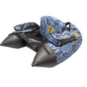 Float Tube Seven Bass Def Camo Bleu