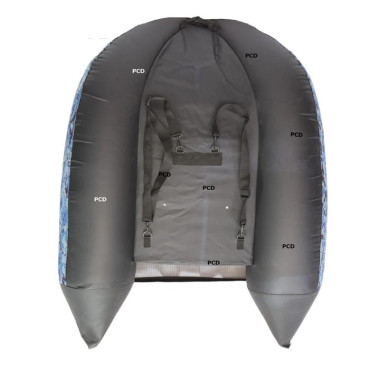 Float Tube Seven Bass Def Camo Bleu