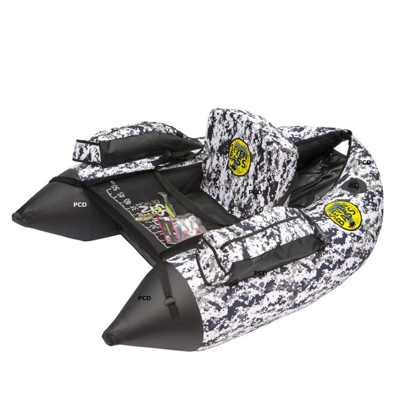 Float Tube Seven Bass Def Camo Blanc