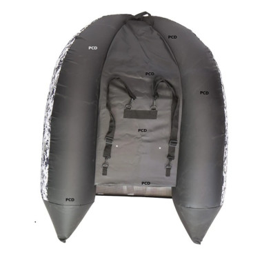 Float Tube Seven Bass Def Camo Blanc