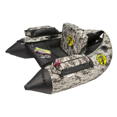 Float Tube Seven Bass Def Camo Désert
