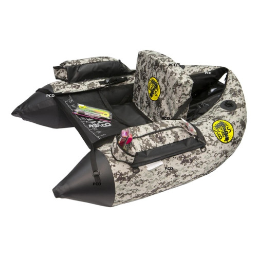Float Tube Seven Bass Def Camo Désert