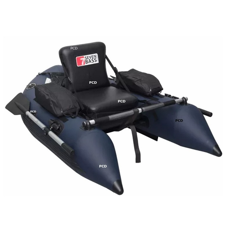 Float Tube Seven Bass Cobra 170 Bleu Navy