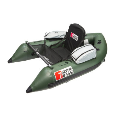 Float Tube Seven Bass Skullway 170 Vert