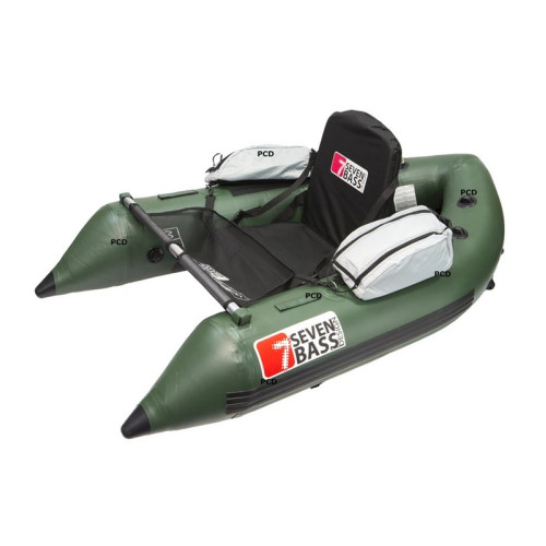 Float Tube Seven Bass Skullway 170 Vert