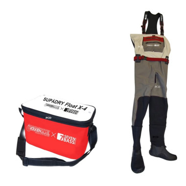 Waders Seven Bass Spécial Float Tube Float X-4