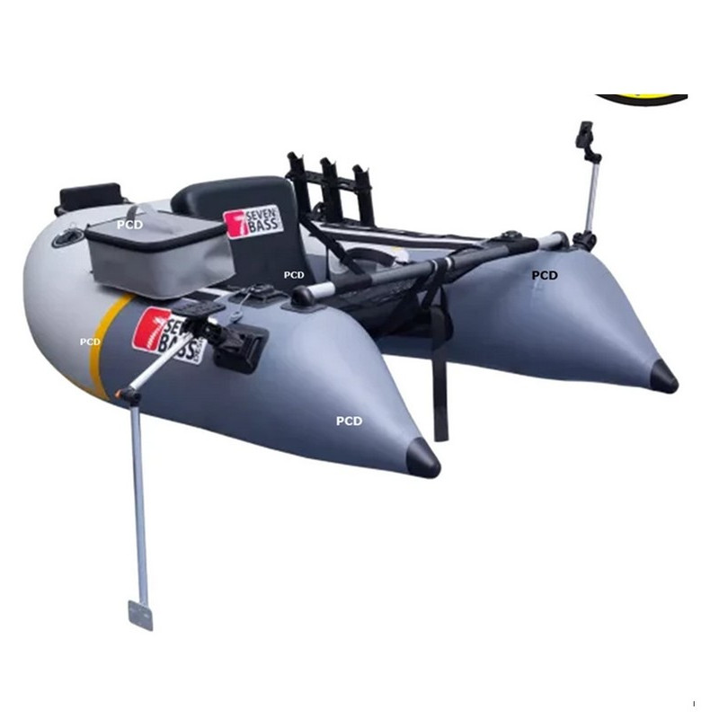 Float Tube Seven Bass Usa Expedition 180 Ultim-8 Full Pack