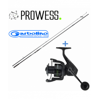 Ensemble Long Cast Serenity Carp Slim 13P 3.5LBS Et Serenity 7004FD