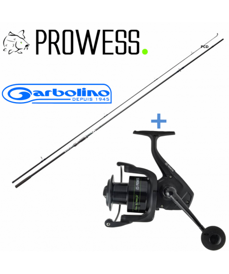 Ensemble Long Cast Serenity Carp Slim 13P 3.5LBS Et Serenity 7004FD