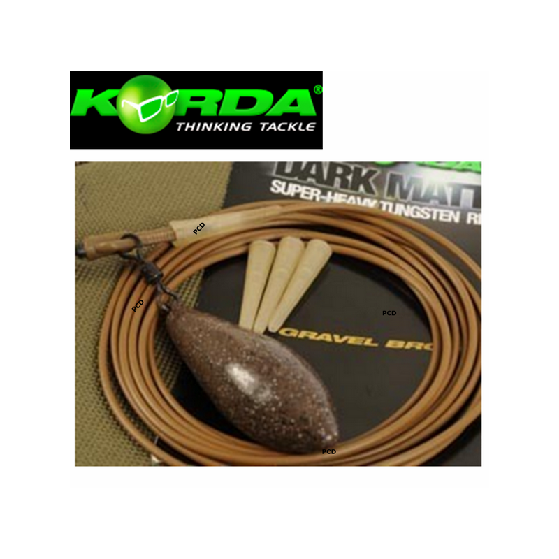 Dark Matter Tungsten Tubbing Korda