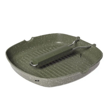 Poêle A Griller Trakker Armolife Marble Griddle Pan