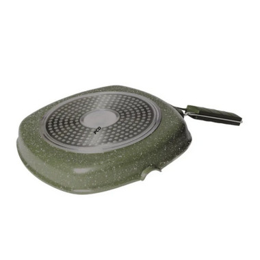 Poêle A Griller Trakker Armolife Marble Griddle Pan