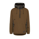 Sweat à Capuche Homme Kaki Camo Trakker TechPro Half-Zip Hoody