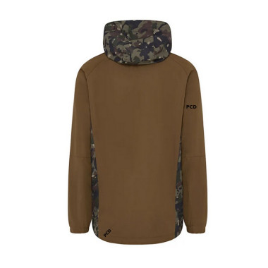 Sweat à Capuche Homme Kaki Camo Trakker TechPro Half-Zip Hoody