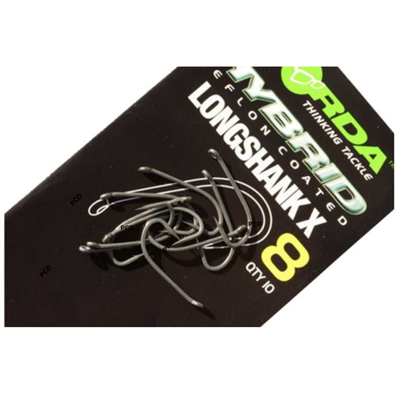 Hameçons Korda Long Shank X Par 10