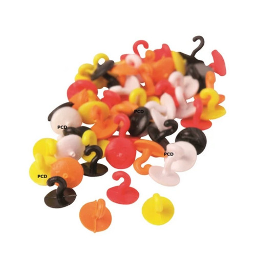 Stop Bouillettes Carp Spirit Boilies Stop Caps Par 50