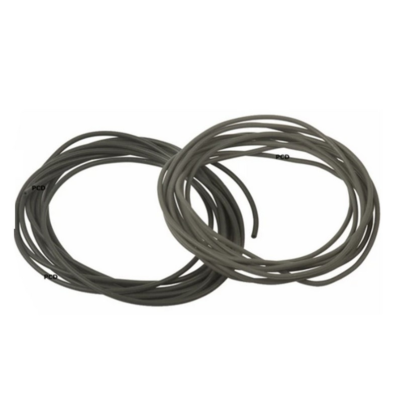 Gaine En Tungstène Carp Spirit Tube Tungstène 2M 0.6X1.85MM Kaki