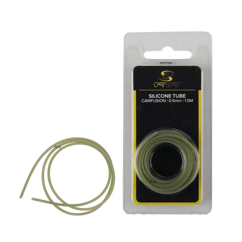 Gaine Silicone Carp Spirit Silicone Tube 0.50MM 1M50