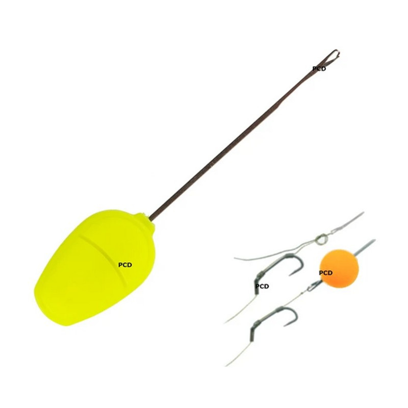 Aiguilles A Bouillettes Carp Spirit Haevy Lip Closed Needle