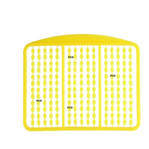 Stop Appats Carp Spirit Boilie Stop Jaune Fluorescent