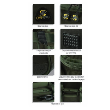 Sac Carp Spirit Magnum Carry All Large