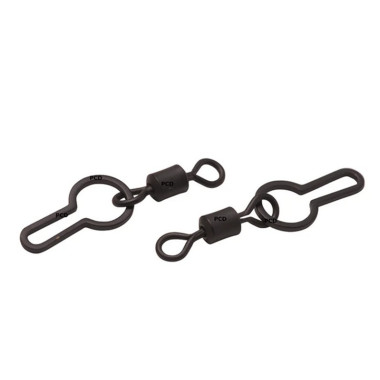 Emerillons Soluron Carp Spirit PVA Bag Swivel Par 10