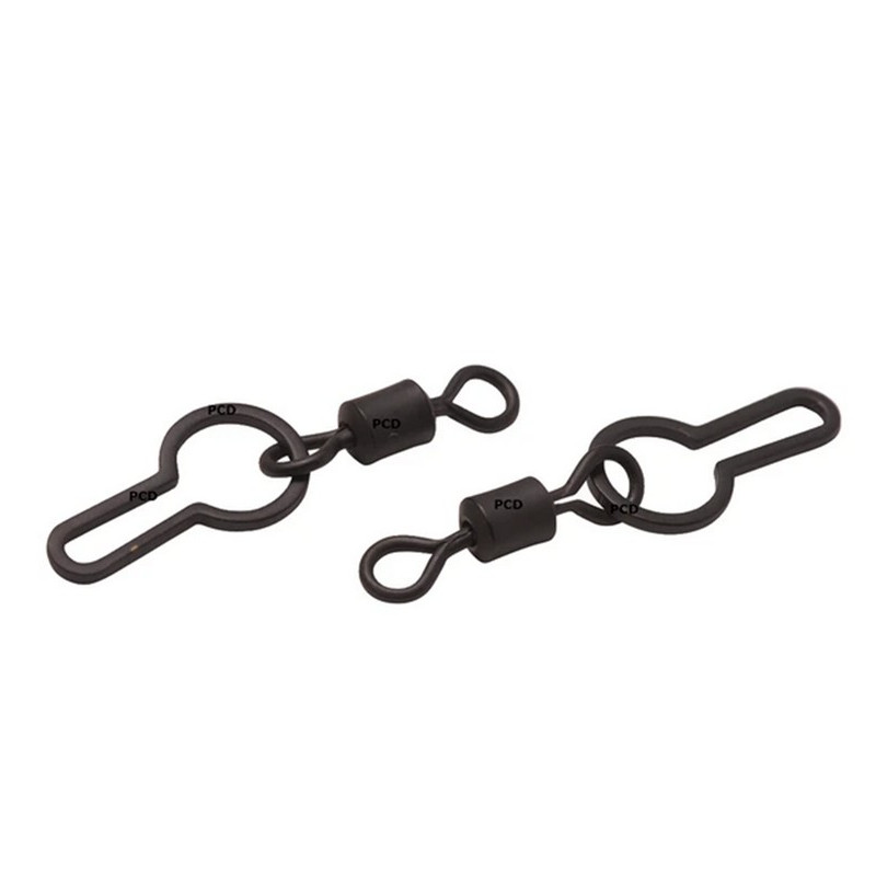 Emerillons Soluron Carp Spirit PVA Bag Swivel Par 10