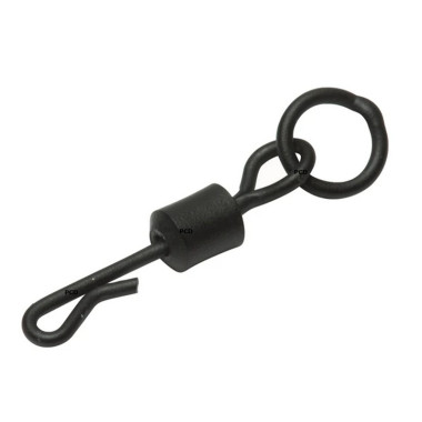 Emerillons A Anneau Carp Spirit QC Rolling Swivel With Ring Par 10