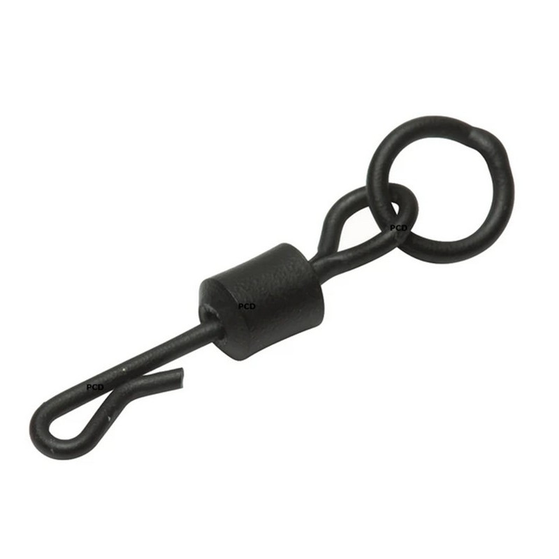 Emerillons A Anneau Carp Spirit QC Rolling Swivel With Ring Par 10