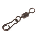 Emerillons + Agrafe Carp Spirit Rolling Swivel With Speed Link Par 10