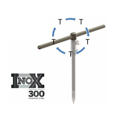 Outil De Guidage Carp Spirit T-Top Bank Stick Driver