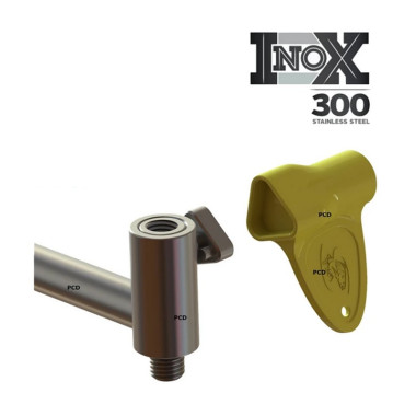 Outil Clé 2 En 1 Carp Spirit Key Tool