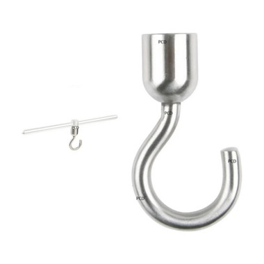 Crochet De Pesée Inox Carp Spirit Weight Hook