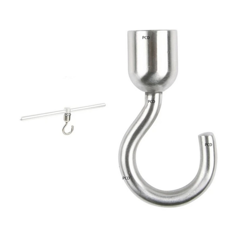 Crochet De Pesée Inox Carp Spirit Weight Hook