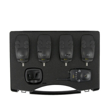 Coffret 4 Détecteurs HD5 + Centrale HDR5 Carp Spirit