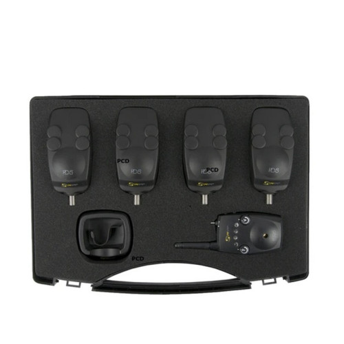 Coffret 4 Détecteurs HD5 + Centrale HDR5 Carp Spirit