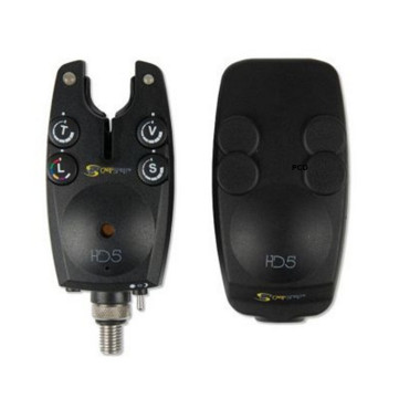 Coffret 4 Détecteurs HD5 + Centrale HDR5 Carp Spirit