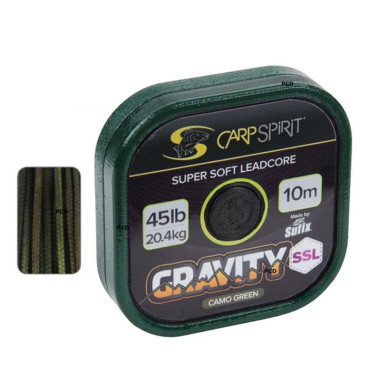 Tresse Carp Spirit Gravity SSL 10M Camo Green