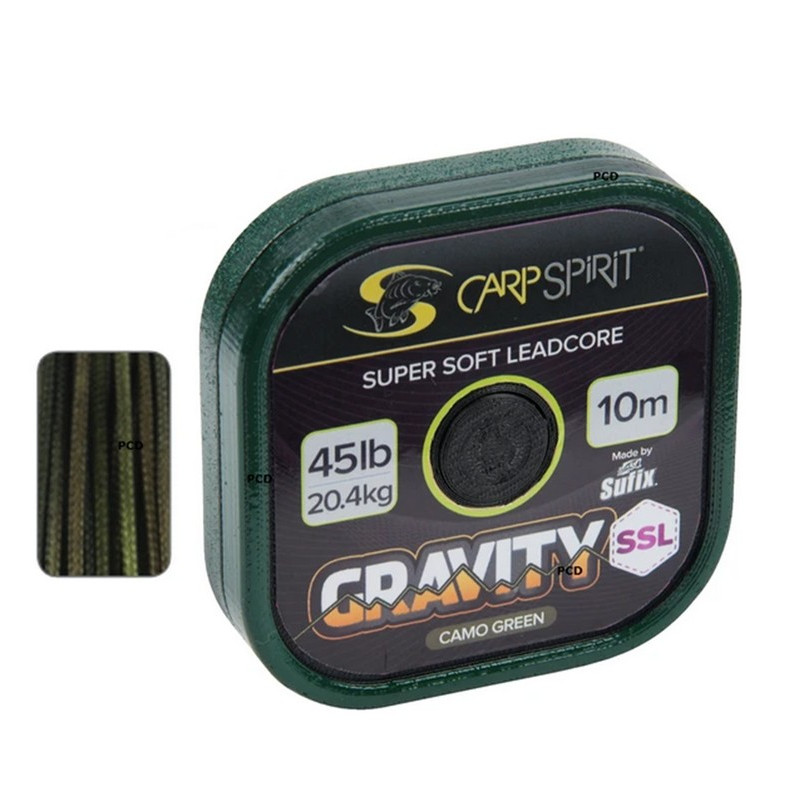 Tresse Carp Spirit Gravity SSL 10M Camo Green