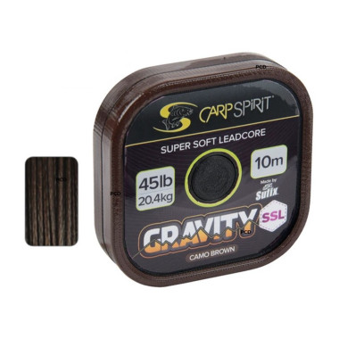 Tresse Carp Spirit Gravity SSL 10M Camo Brown
