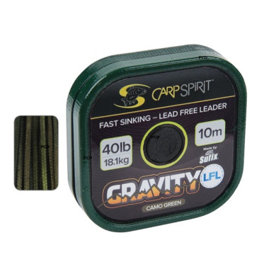 Tresse Carp Spirit Gravity LFL 10M Camo Green