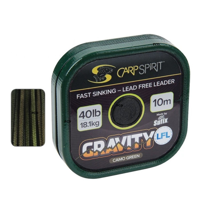 Tresse Carp Spirit Gravity LFL 10M Camo Green