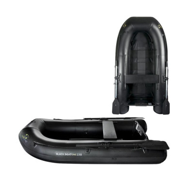 Bateau Carp Spirit Black Boat One 230