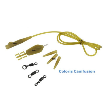 Pack Anti Tangle Carp Spirit Anti Tangle Lead Clip Rig Par 3