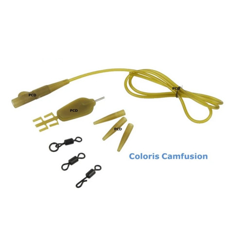 Pack Anti Tangle Carp Spirit Anti Tangle Lead Clip Rig Par 3