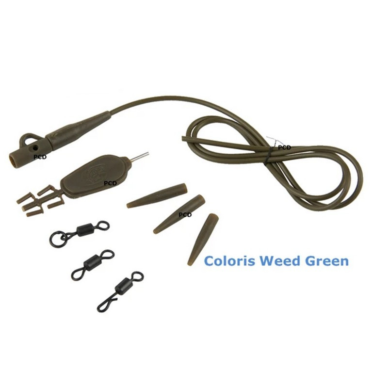 Pack Anti Tangle Carp Spirit Anti Tangle Lead Clip Rig Par 3