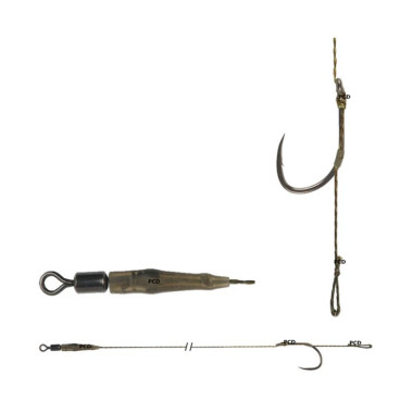 Bas De Ligne Carp Spirit PVA Bag Hair Rig Par 2